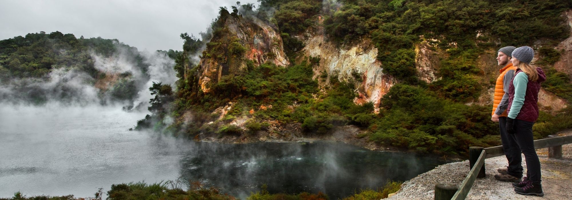 What to do in winter in Rotorua