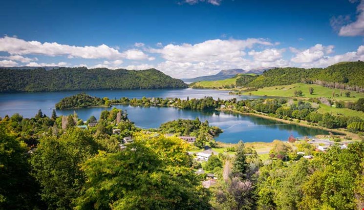 Discover five of our favourite lakes in Rotorua